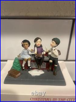 Department 56 Christmas in the City City Streets, Frozen Treats! HTF! Rare! New