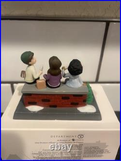 Department 56 Christmas in the City City Streets, Frozen Treats! HTF! Rare! New