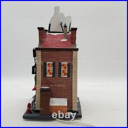 Department 56 Christmas in the City Coca-Cola Soda Fountain Accessory NEW