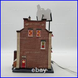 Department 56 Christmas in the City Coca-Cola Soda Fountain Accessory NEW