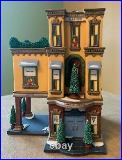 Department 56 Christmas in the City Collection, Lot of 12, Pristine Condition