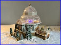 Department 56 Christmas in the City Crystal Gardens Conservatory