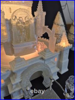 Department 56 Christmas in the City Crystal Ice Palace Rare Working Read