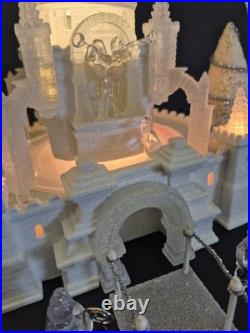 Department 56 Christmas in the City Crystal Ice Palace Rare Working Read