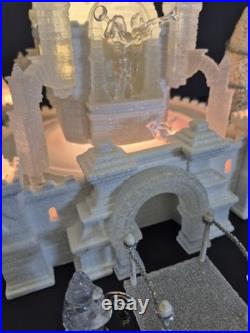 Department 56 Christmas in the City Crystal Ice Palace Rare Working Read