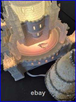 Department 56 Christmas in the City Crystal Ice Palace Rare Working Read
