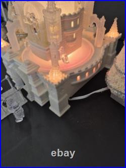 Department 56 Christmas in the City Crystal Ice Palace Rare Working Read Department 56 Christmas in the City Crystal Ice Palace Rare Working Read