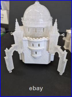Department 56 Christmas in the City Crystal Ice Palace Rare Working Read