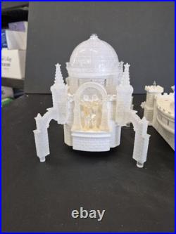 Department 56 Christmas in the City Crystal Ice Palace Rare Working Read