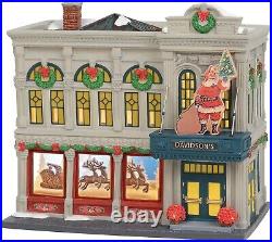 Department 56 Christmas in the City Davidson's Department Store 6003057 New RARE