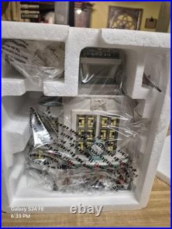 Department 56 Christmas in the City Deerfield Airport Village House Ceramic