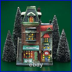 Department 56-Christmas in the City-Dorothy's Dress Shop -59749