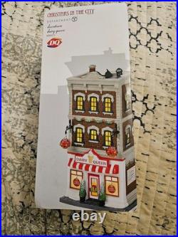 Department 56 Christmas in the City Downtown Dairy Queen 6000573 NEW