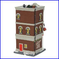 Department 56 Christmas in the City Downtown Dairy Queen Building 6000573 New
