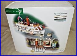 Department 56 / Christmas in the City EAST HARBOR FERRY 56-59213