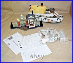 Department 56 / Christmas in the City EAST HARBOR FERRY 56-59213