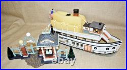 Department 56 / Christmas in the City EAST HARBOR FERRY 56-59213