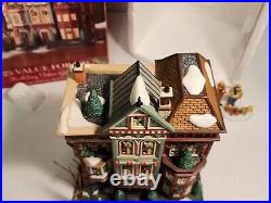 Department 56. Christmas in the City EAST VILLAGE ROW HOUSES 59266 DAMAGED