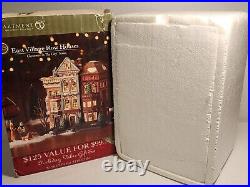 Department 56. Christmas in the City EAST VILLAGE ROW HOUSES 59266 DAMAGED