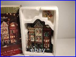 Department 56. Christmas in the City EAST VILLAGE ROW HOUSES 59266 DAMAGED