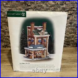 Department 56 Christmas in the City East Harbor Fish Company 56-58946