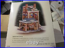 Department 56 Christmas in the City East Harbor Fish Company 56-58946 C