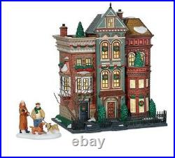 Department 56 Christmas in the City East Village Row Houses #56.59266 New