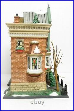 Department 56 Christmas in the City East Village Row Houses #56.59266 Retired