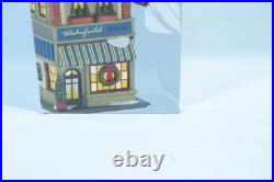 Department 56 Christmas in the City East Village Shops Wakefield books NEW RARE