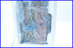 Department 56 Christmas in the City East Village Shops Wakefield books NEW RARE