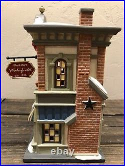 Department 56 Christmas in the City East Village Wakefield Books 4025243 Retired