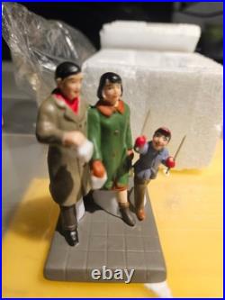 Department 56 Christmas in the City Eat in & Take Out #808824 VERY RARE Box