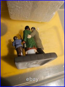 Department 56 Christmas in the City Eat in & Take Out #808824 VERY RARE Box