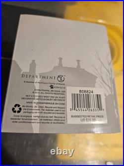 Department 56 Christmas in the City Eat in & Take Out #808824 VERY RARE Box