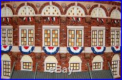 Department 56 Christmas in the City Ebbets Field 2002