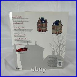 Department 56 Christmas in the City Engine Company 31 Fire Station Lighted