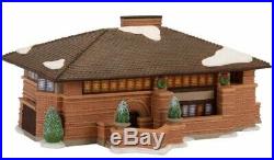 Department 56 Christmas in the City FLW Heurtley House Lighted Building 4054987