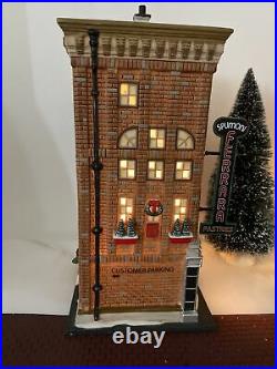 Department 56 Christmas in the City Ferrara Bakery & Cafe 56.59272 Mint Cond