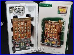 Department 56 Christmas in the City Ferrara Bakery and Cafe Used Works Great