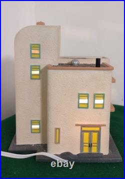 Department 56 Christmas in the City Flamingo Club Art Deco Style