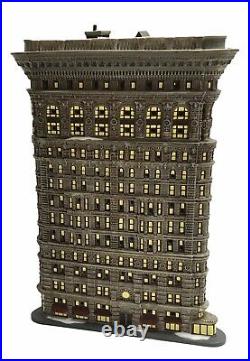 Department 56 Christmas in the City Flatiron Building 2006 RARE MINT
