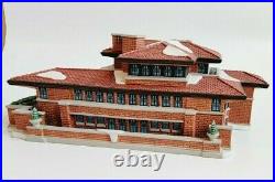 Department 56 Christmas in the City Frank Lloyd Wright Robie House (6000570)