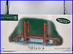 Department 56-Christmas in the City-Golden Gate Bridge -59241