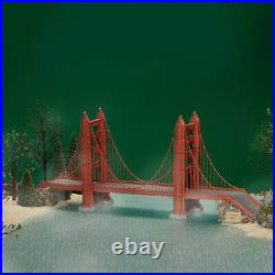 Department 56-Christmas in the City-Golden Gate Bridge -59241