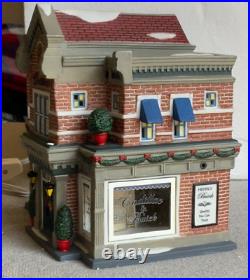 Department 56 Christmas in the City HENSLY CADILLAC & BUICK Building Retired