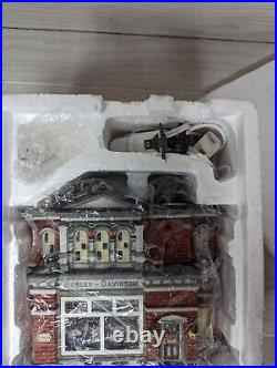 Department 56 Christmas in the City Harley Davidson City Dealership 56 59202
