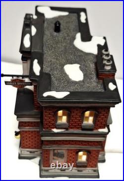 Department 56 Christmas in the City Harley-Davidson City Dealership Retired 2006 Department 56 Christmas in the City Harley-Davidson City Dealership Retired 2006