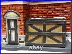 Department 56 Christmas in the City Harley-Davidson City Dealership Retired 2006