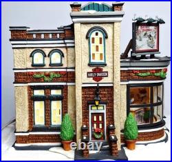 Department 56 Christmas in the City Harley-Davidson Detailing, Parts And Service