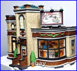 Department 56 Christmas in the City Harley-Davidson Detailing, Parts And Service